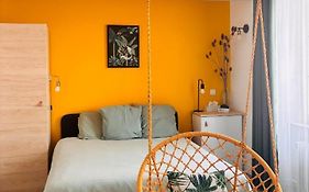 Superbe Studio jungle cœur du centre-ville